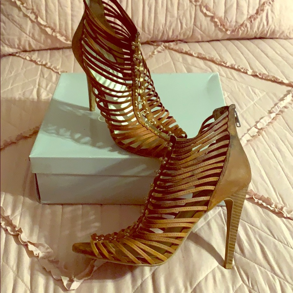 high heels